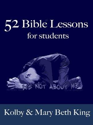 cover image of 52 Bible Lessons for Students